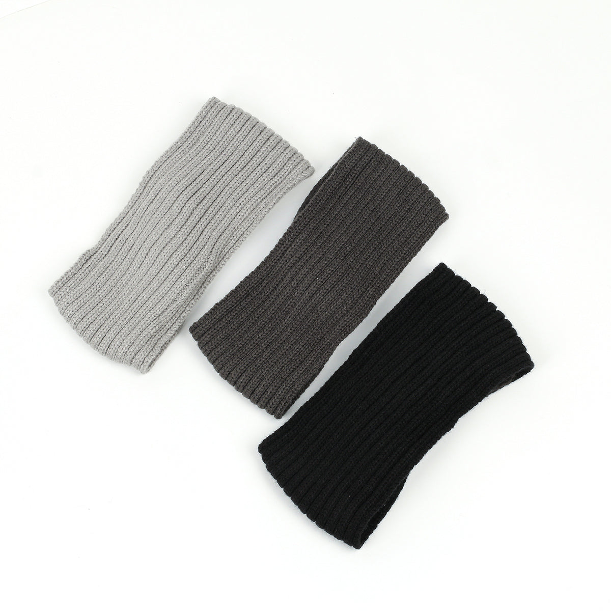 Ribbed Knit Twist Front Ear Warmer - view 22