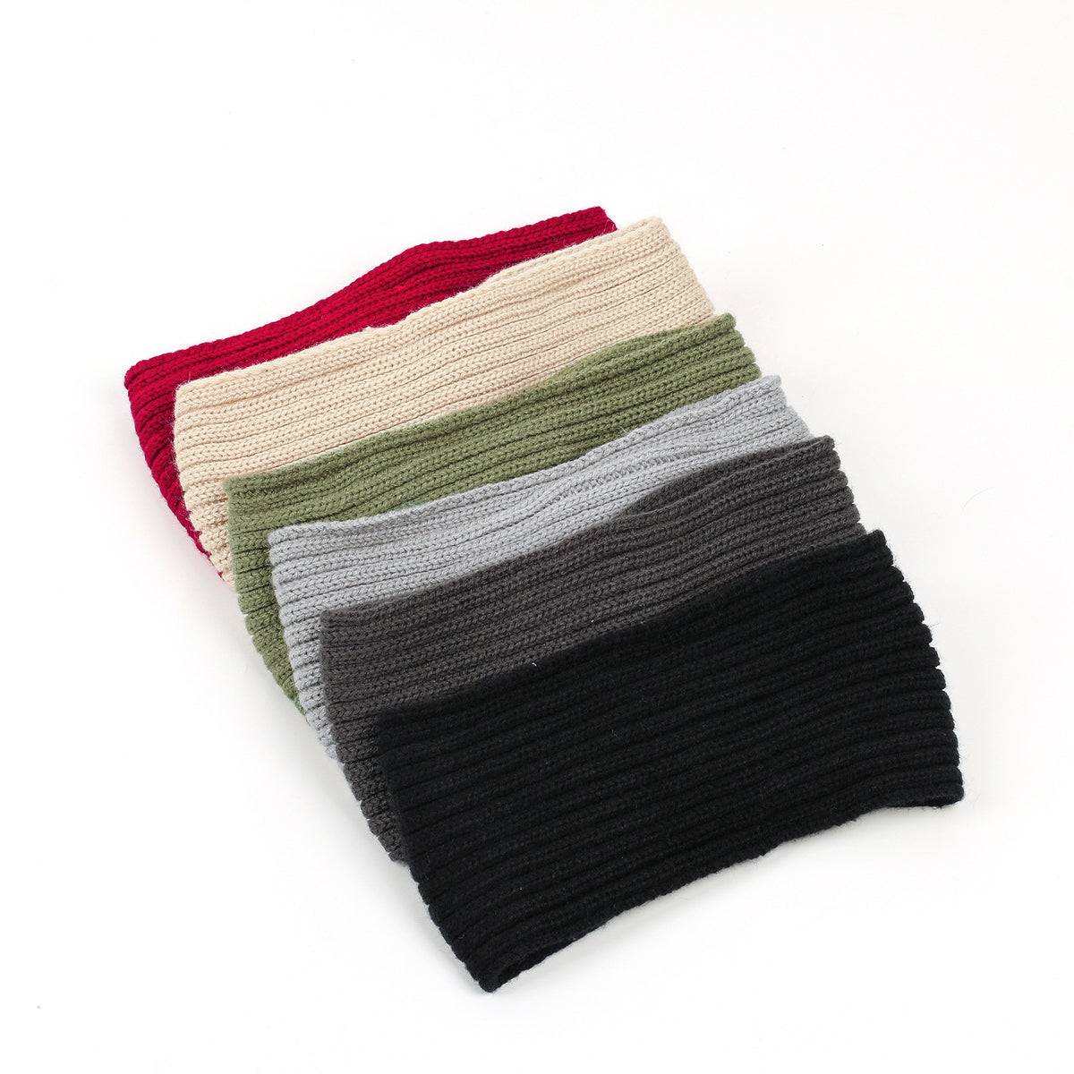 Ribbed Knit Twist Front Ear Warmer - view 23