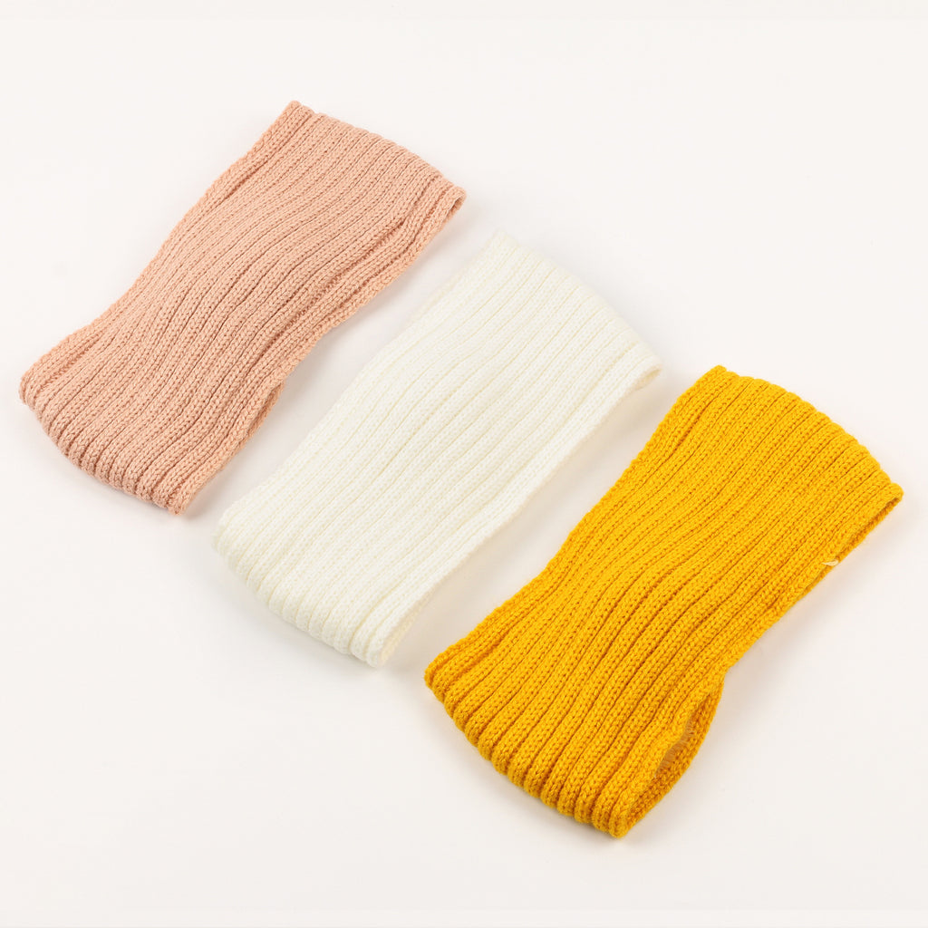 Ribbed Knit Twist Front Ear Warmer - view 3