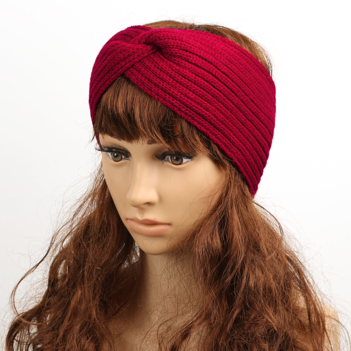 Ribbed Knit Twist Front Ear Warmer - view 9