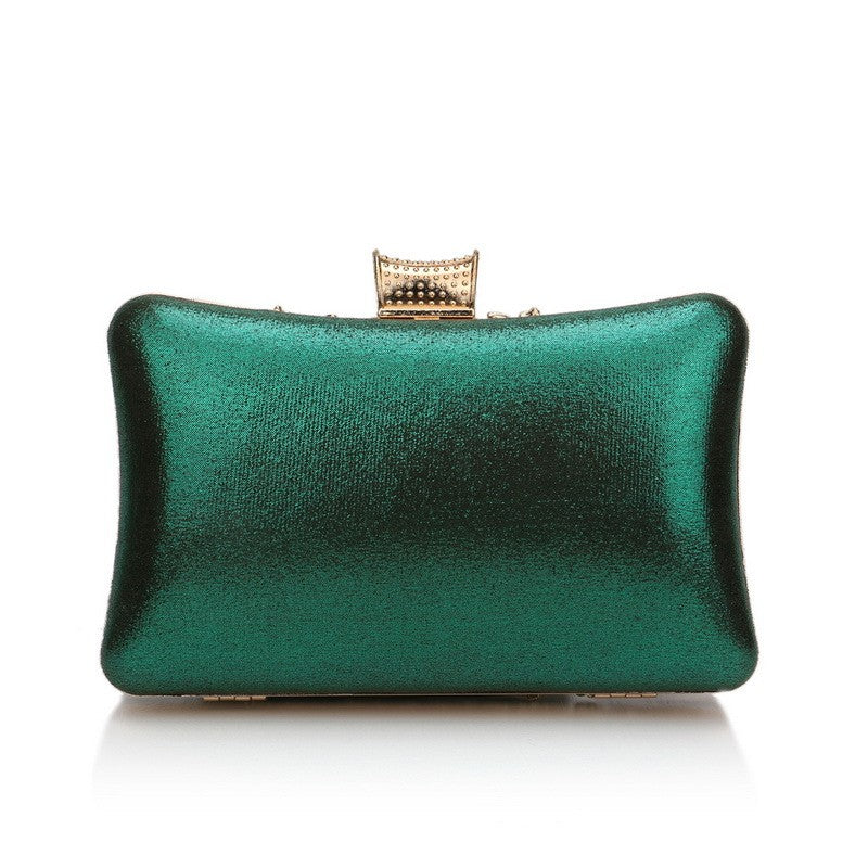 Jeweled Filigree Rhinestone Evening Clutch