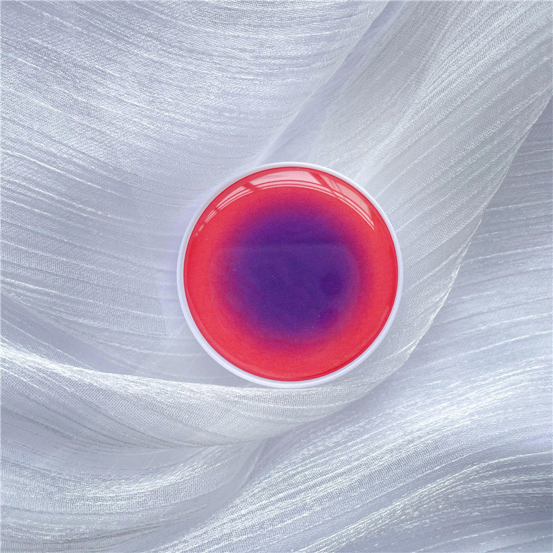 Gradient Aura Print Phone Grip - Purple