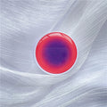 Gradient Aura Print Phone Grip - Purple