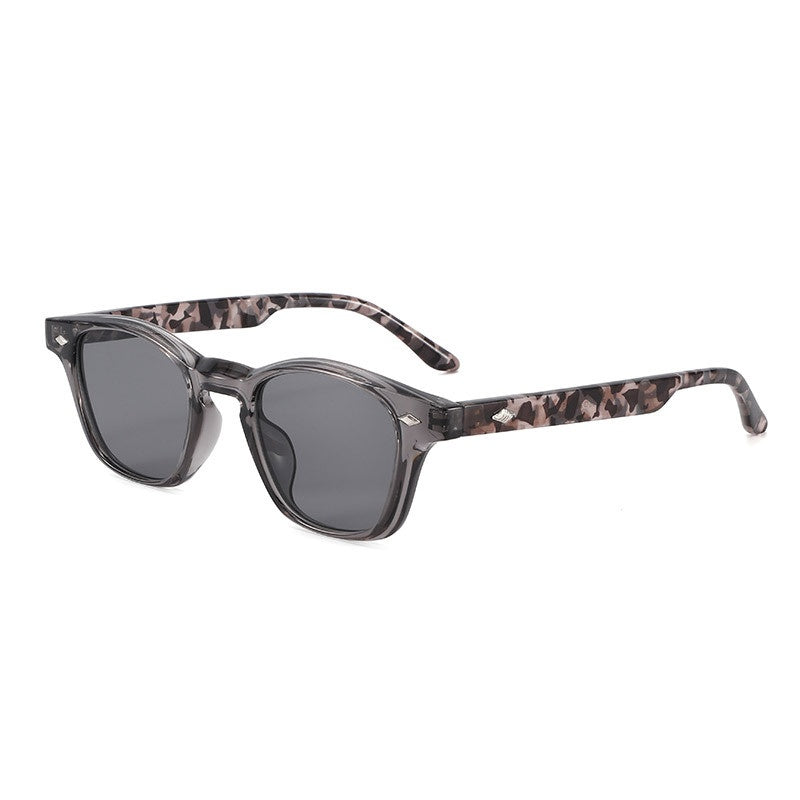Rounded Square Frame Everyday Sunglasses - MOKE