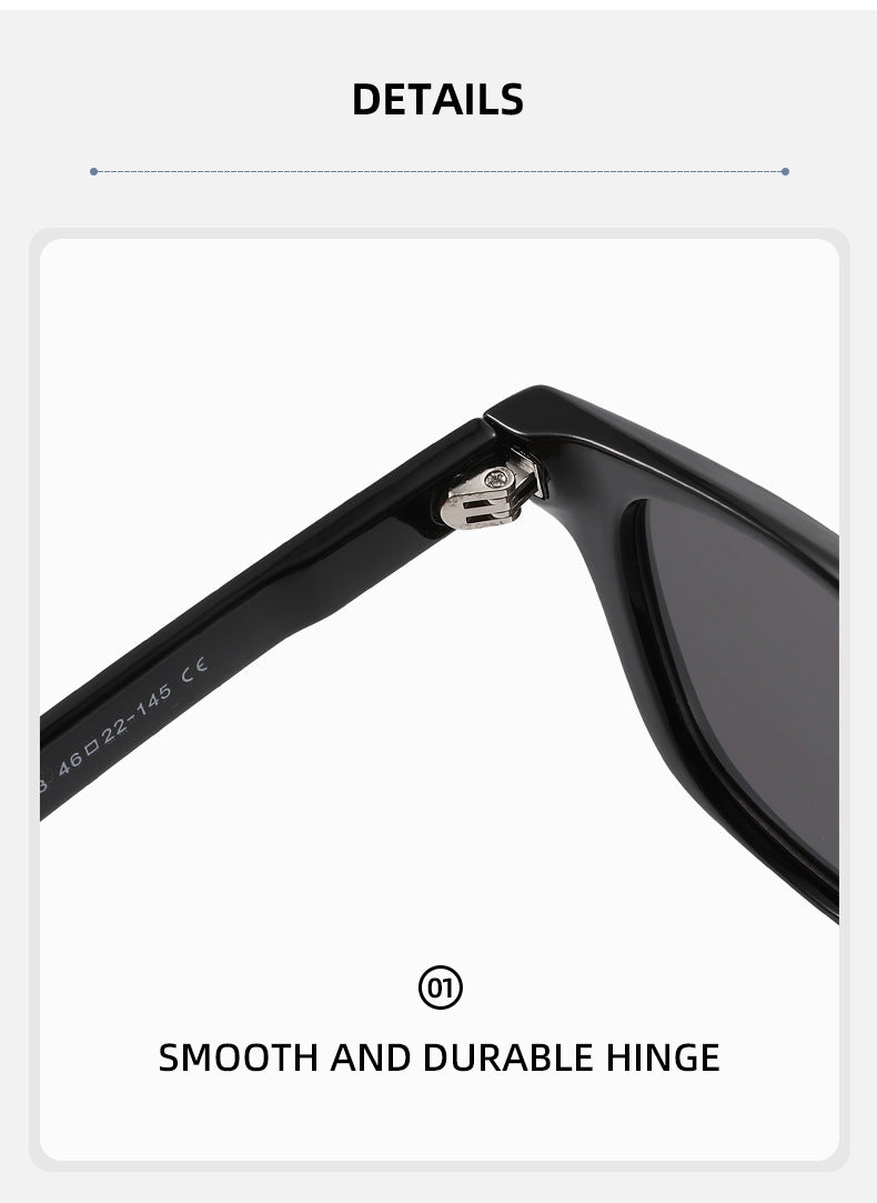 Rounded Square Frame Everyday Sunglasses - view 1
