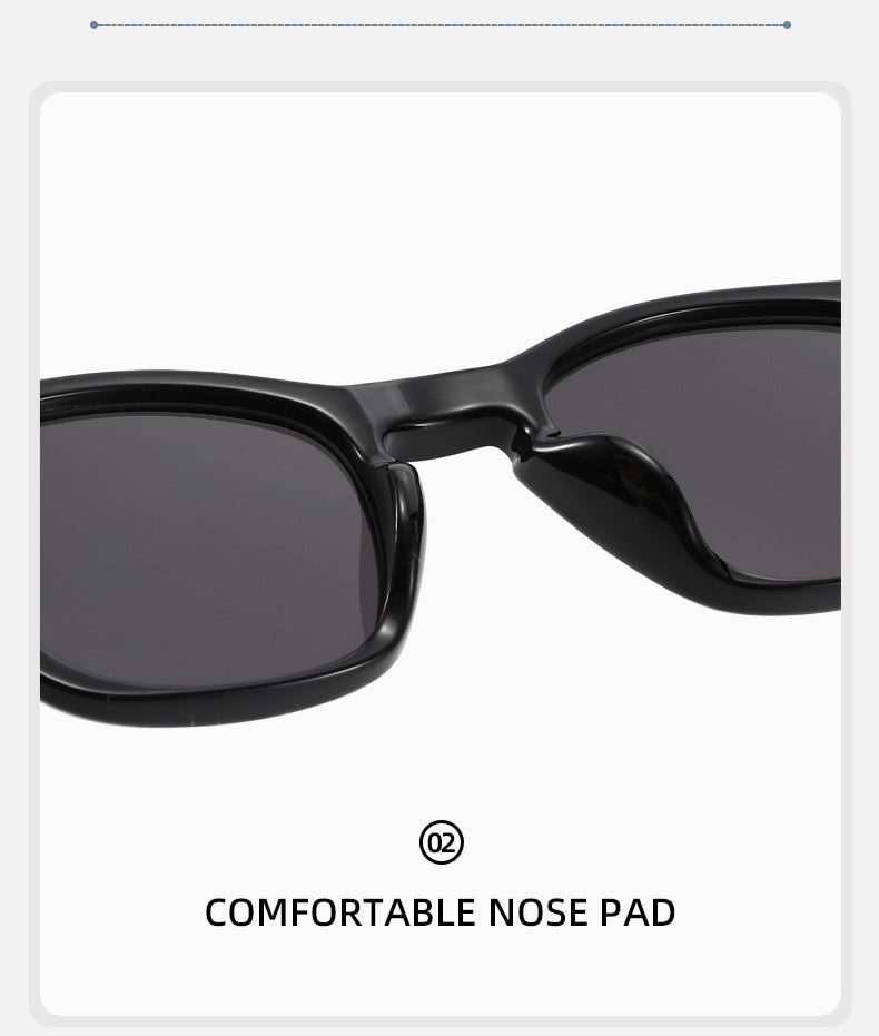 Rounded Square Frame Everyday Sunglasses - view 2
