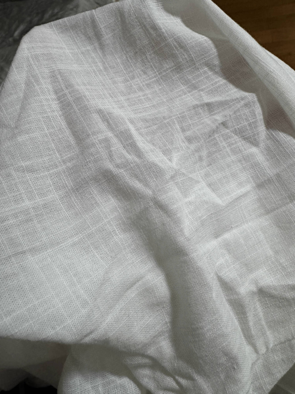Breezy Linen Weave Oversized Collared Shirt - view 24