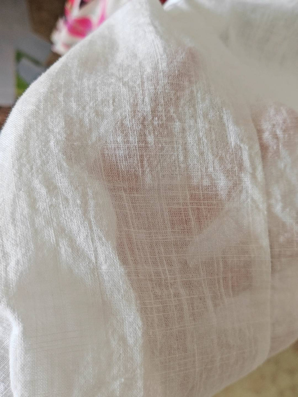 Breezy Linen Weave Oversized Collared Shirt - view 27