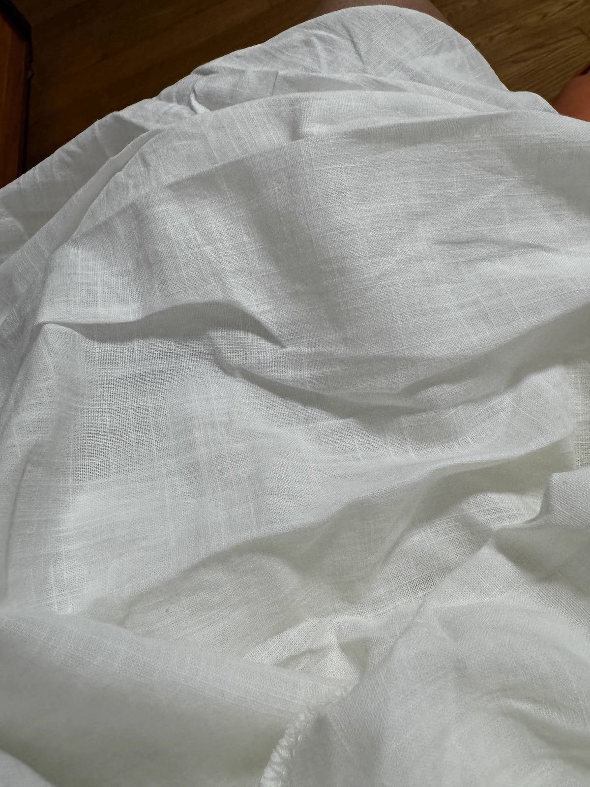Breezy Linen Weave Oversized Collared Shirt - view 29
