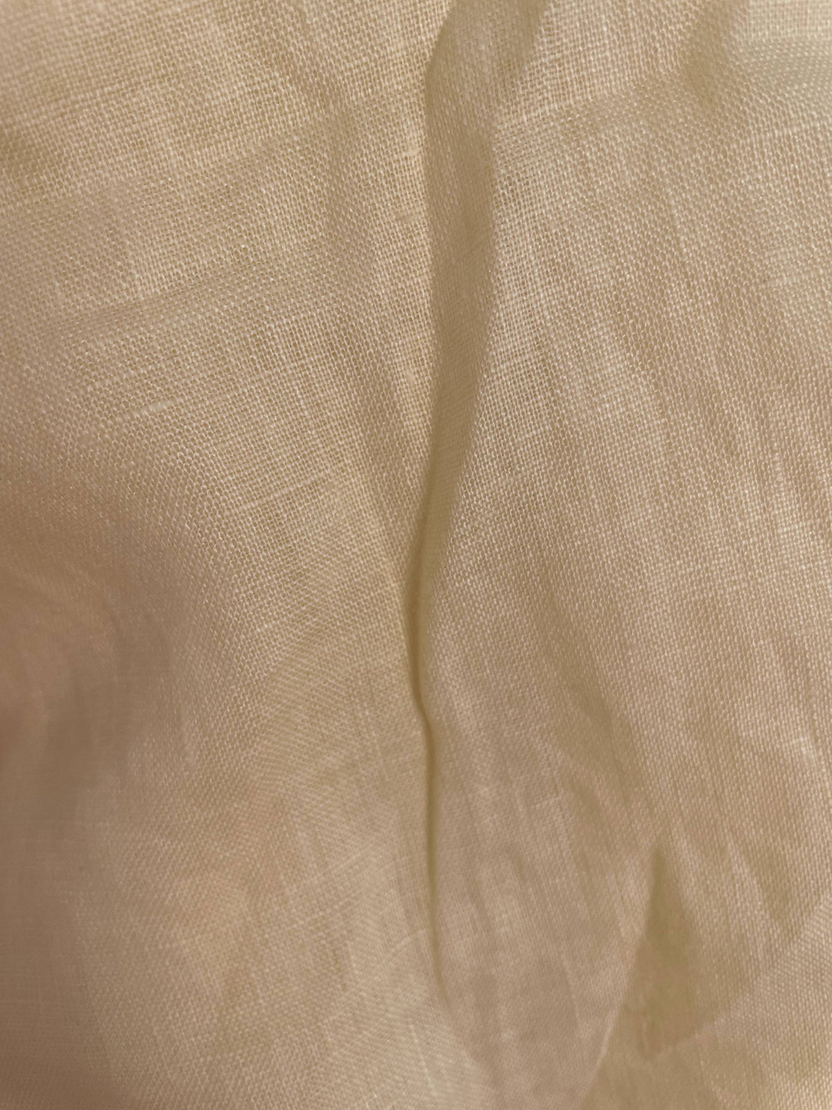 Breezy Linen Weave Oversized Collared Shirt - view 30