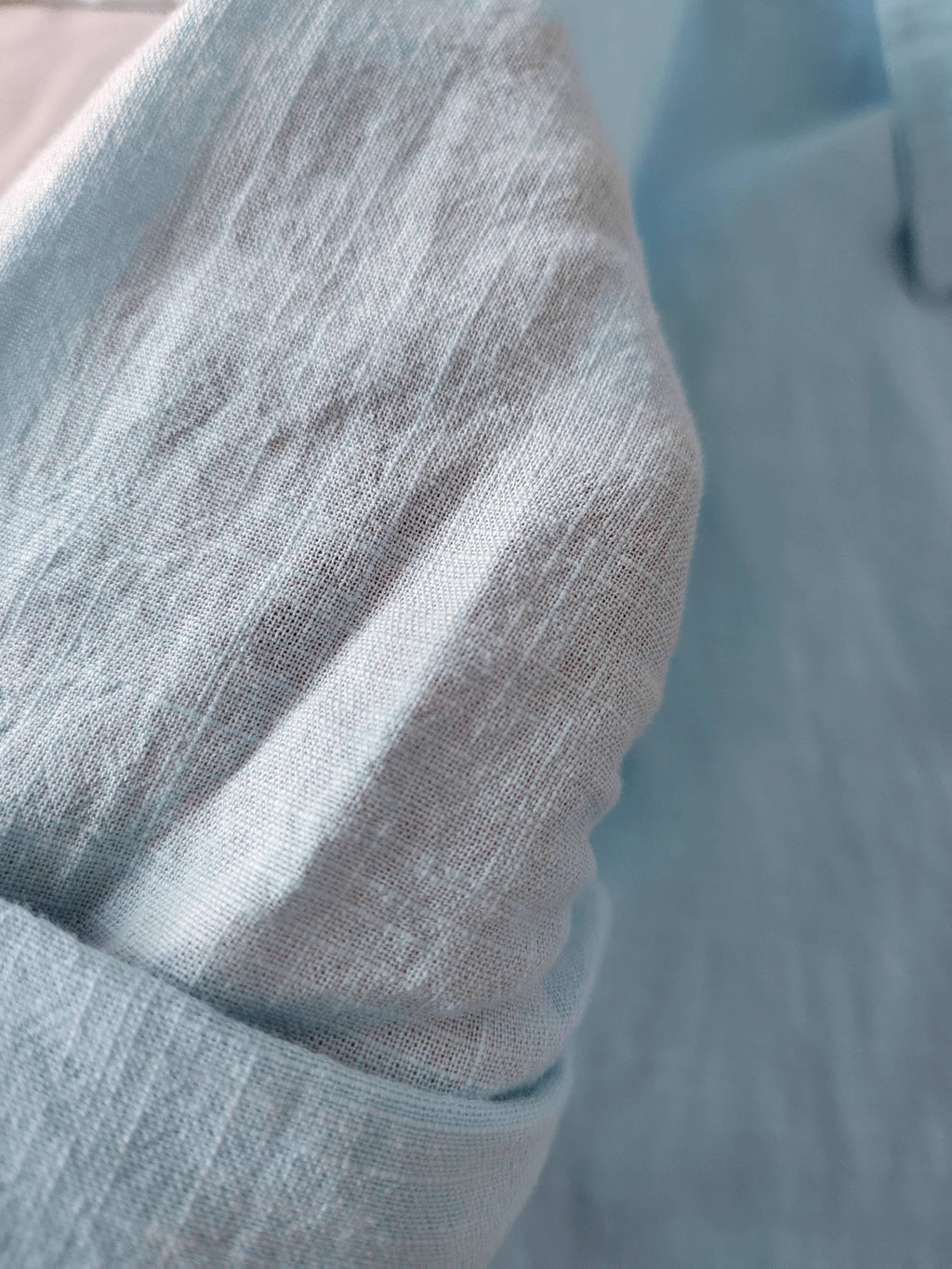 Breezy Linen Weave Oversized Collared Shirt - view 36