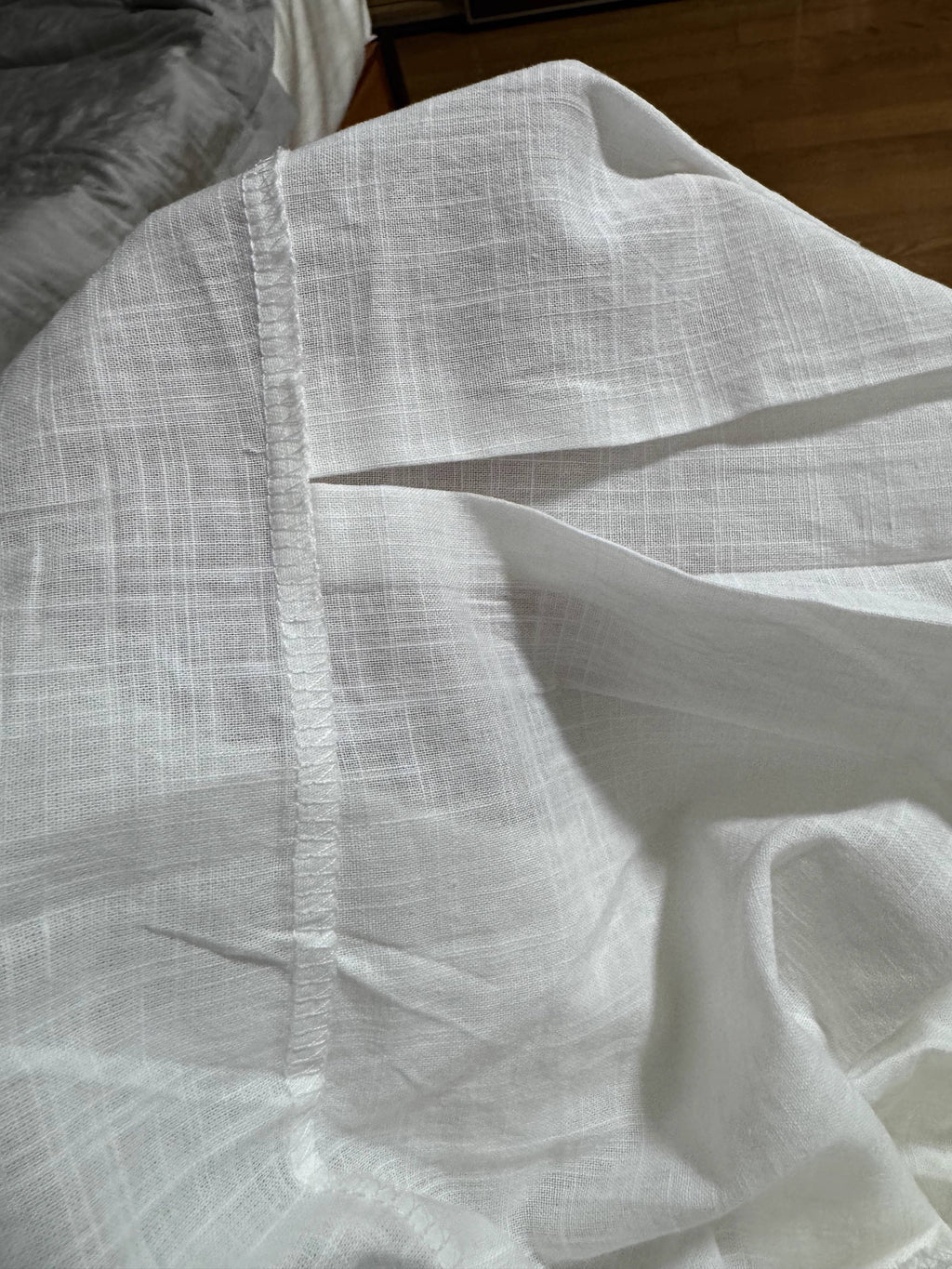 Breezy Linen Weave Oversized Collared Shirt - view 37