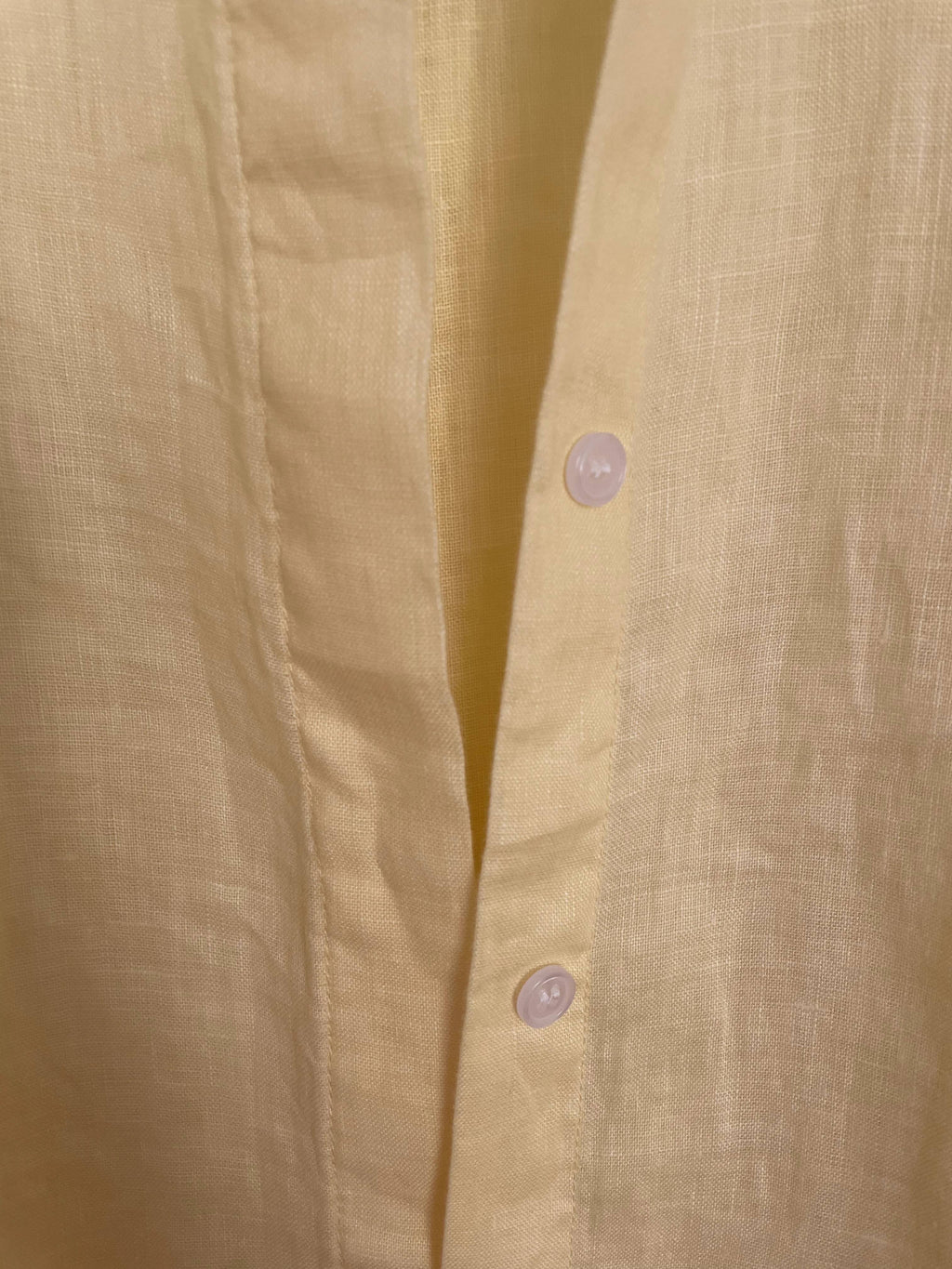 Breezy Linen Weave Oversized Collared Shirt - view 50