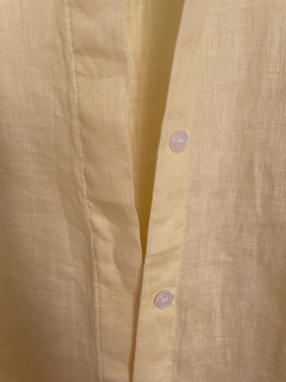 Breezy Linen Weave Oversized Collared Shirt - view 50
