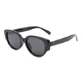 Polarized Oval Cat Eye Sunglasses - Color_1
