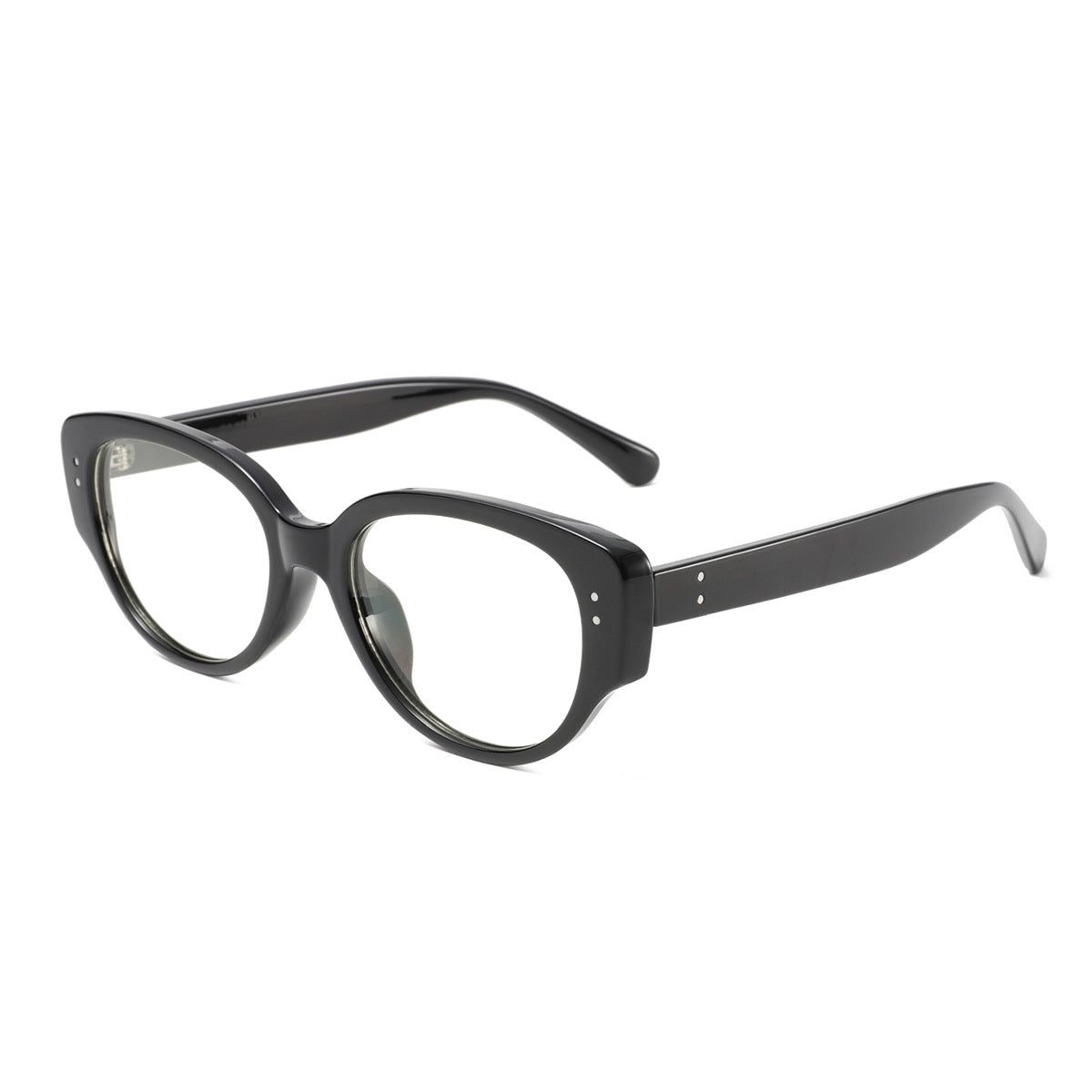 Polarized Oval Cat Eye Sunglasses - Color_2