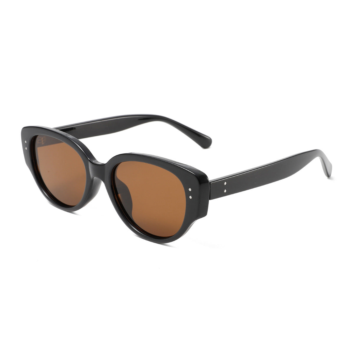 Polarized Oval Cat Eye Sunglasses - Color_3
