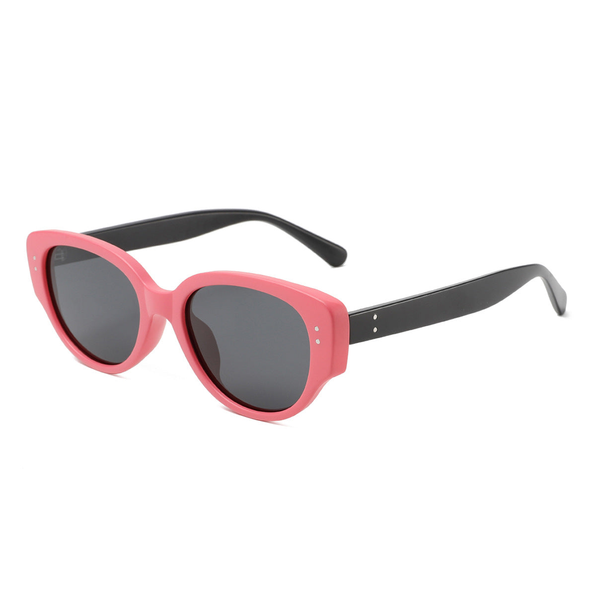 Polarized Oval Cat Eye Sunglasses - Color_4