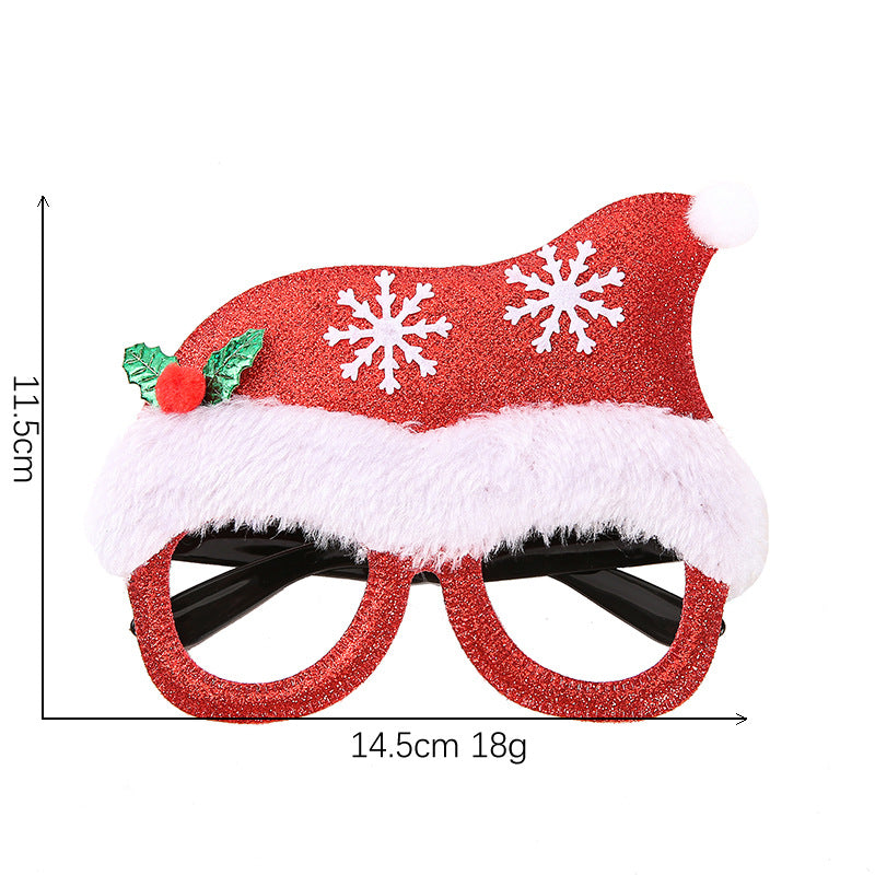 Festive Glitter Costume Party Eyeglasses - NO_07