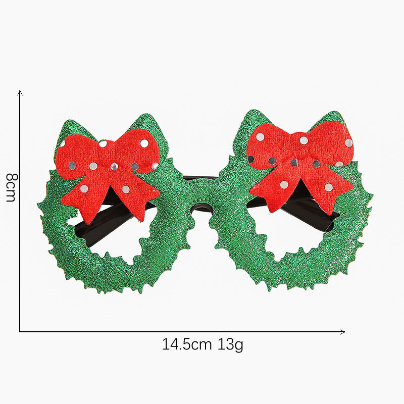 Festive Glitter Costume Party Eyeglasses - NO_10