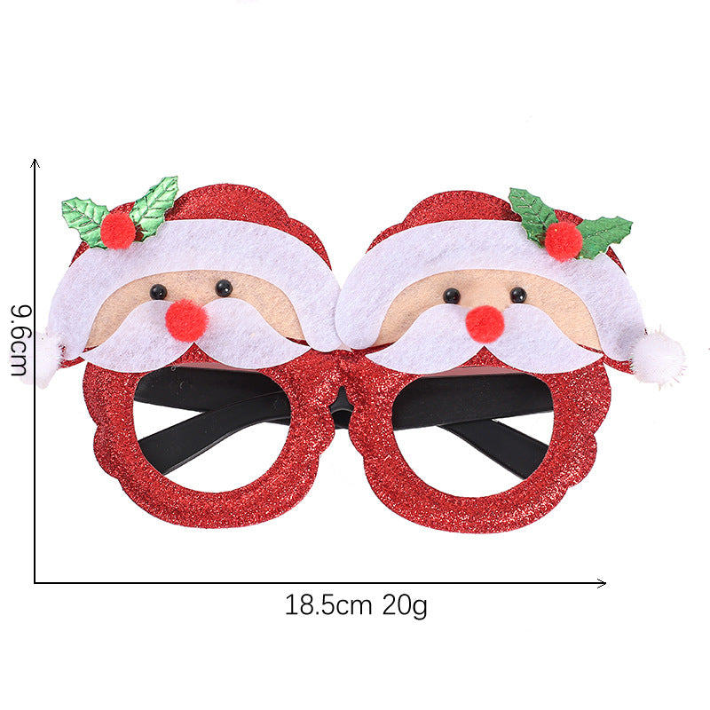 Festive Glitter Costume Party Eyeglasses - NO_12