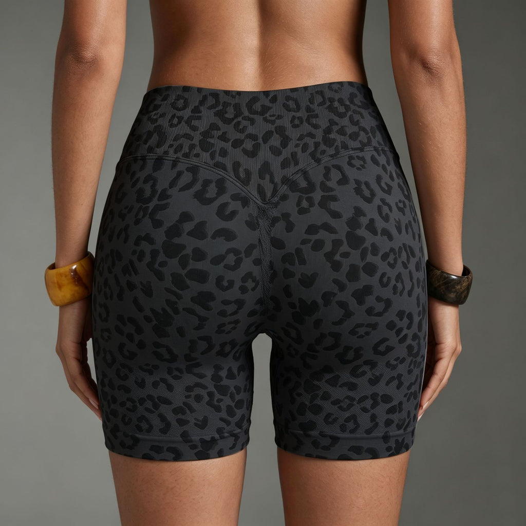 Seamless Scrunch Butt High Waist Workout Shorts