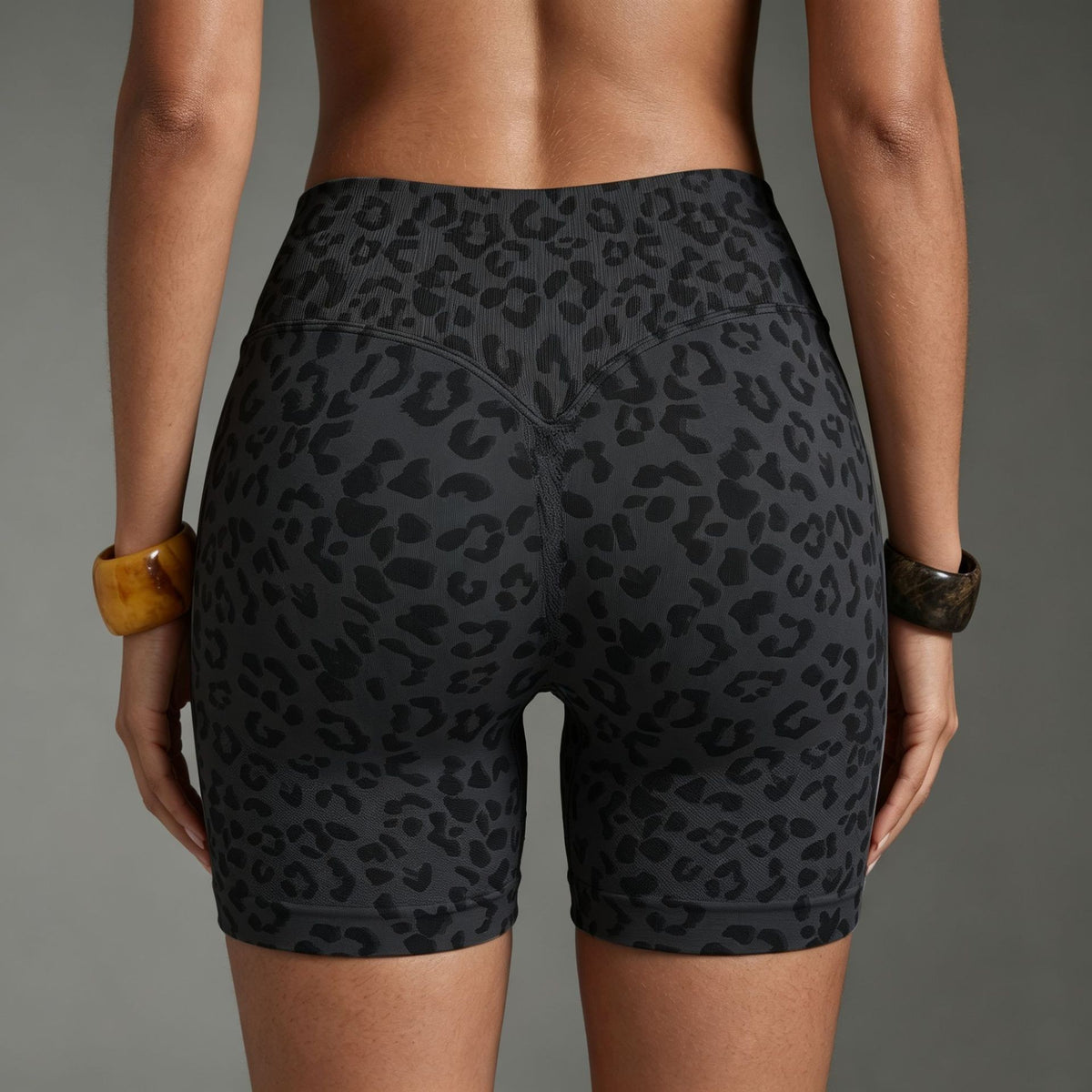 Seamless Scrunch Butt High Waist Workout Shorts