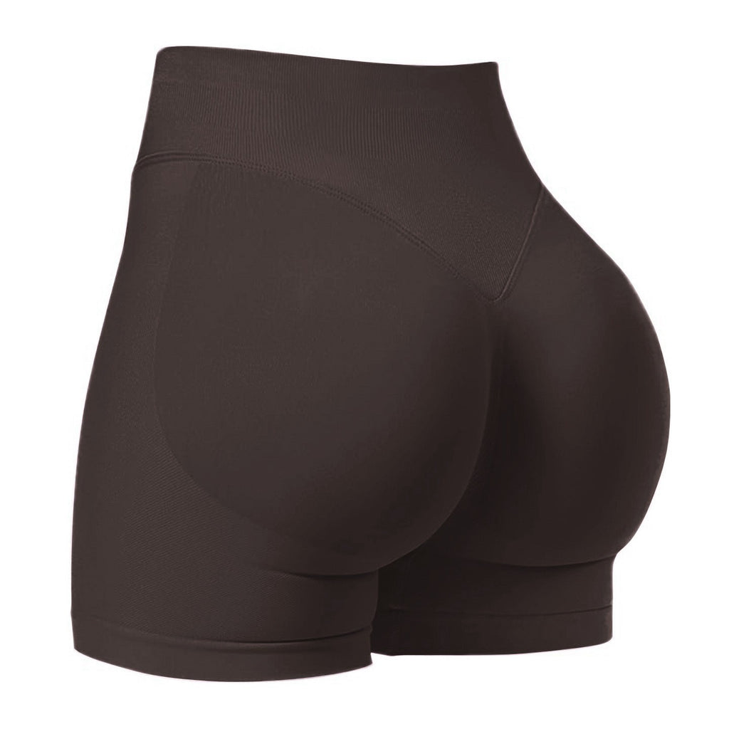 Seamless Scrunch Butt High Waist Workout Shorts