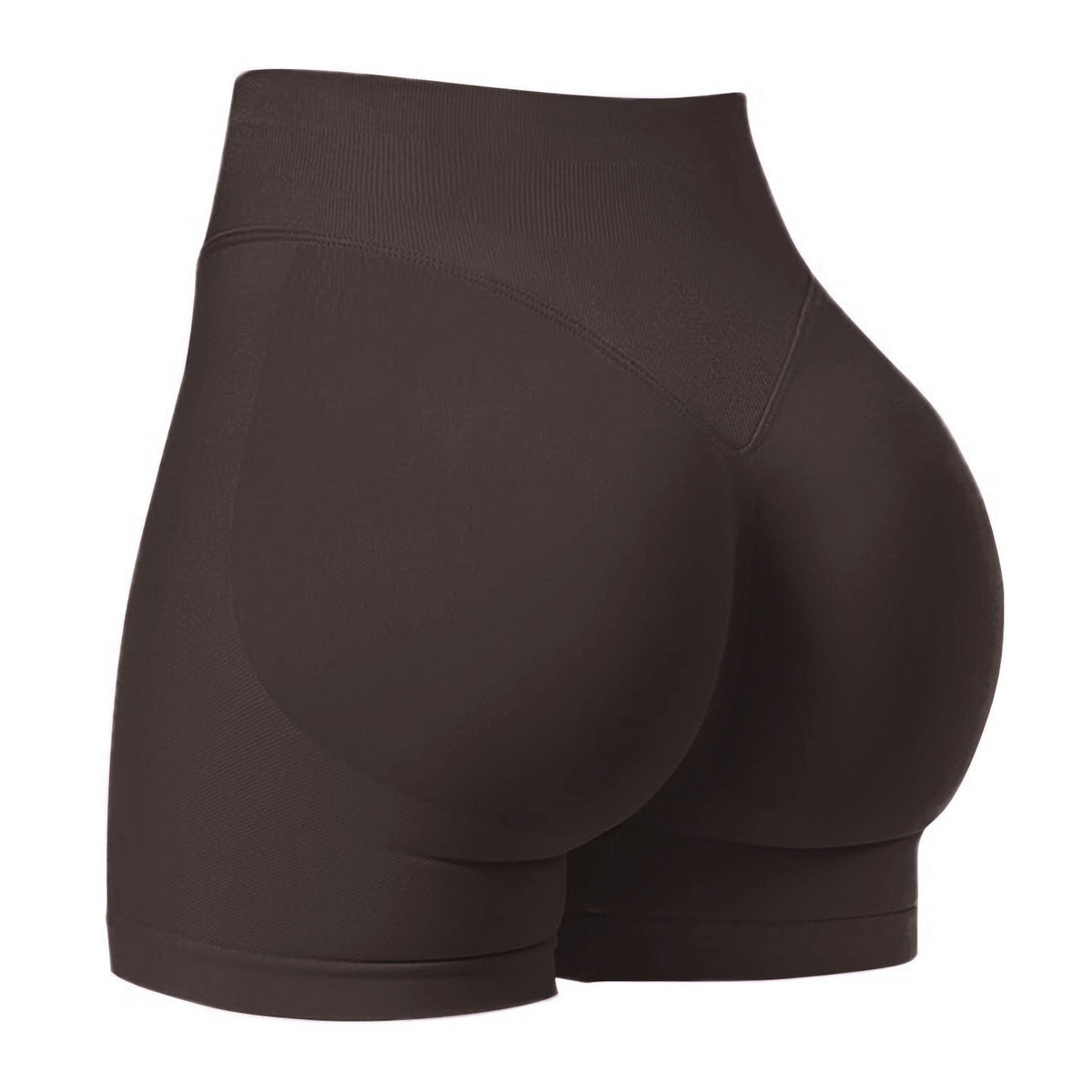 Seamless Scrunch Butt High Waist Workout Shorts
