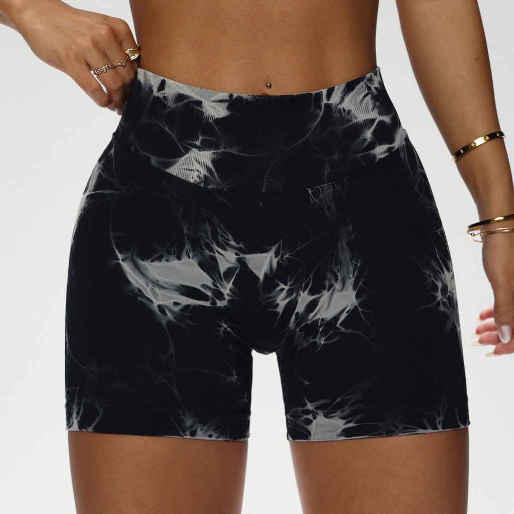 Seamless Scrunch Butt High Waist Workout Shorts