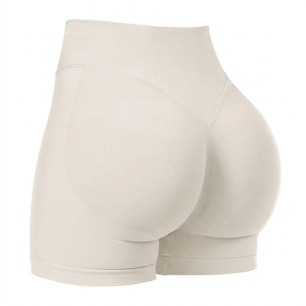 Seamless Scrunch Butt High Waist Workout Shorts
