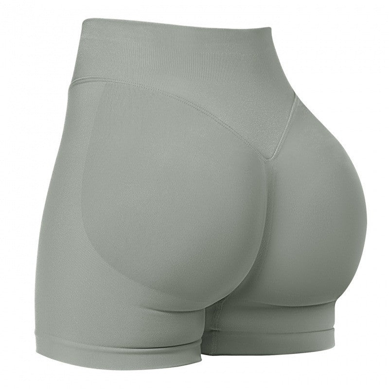 Seamless Scrunch Butt High Waist Workout Shorts