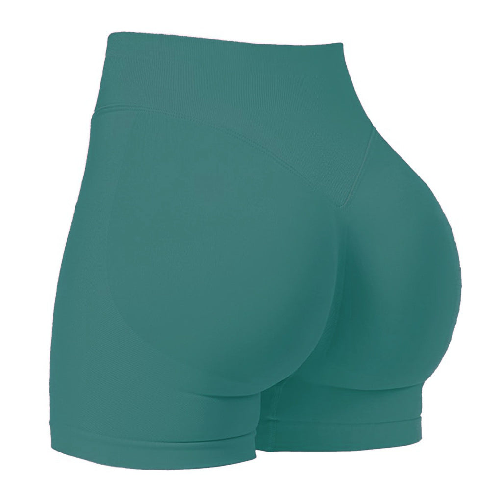 Seamless Scrunch Butt High Waist Workout Shorts