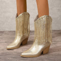Gold High-Heel