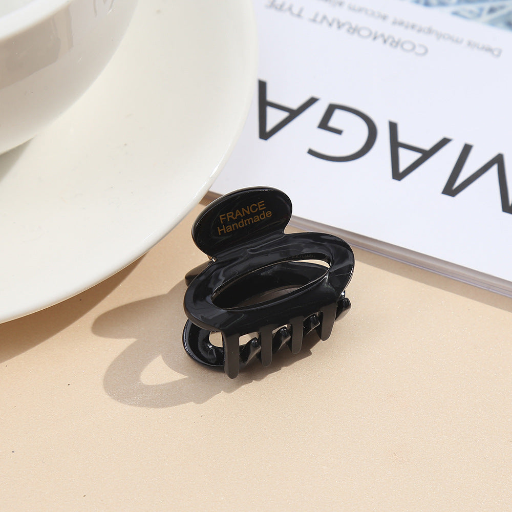 Vintage Acetate Hair Claw Clip Collection - Color_11