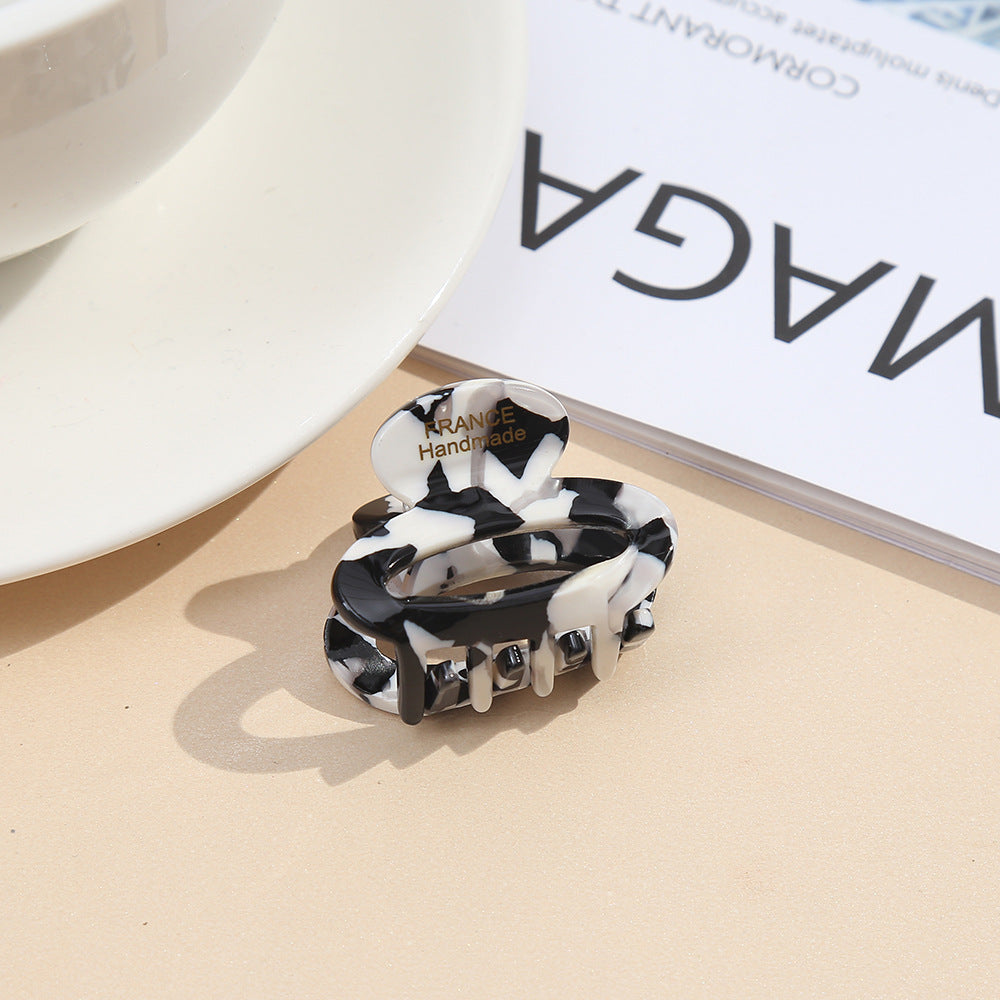 Vintage Acetate Hair Claw Clip Collection - Color_14