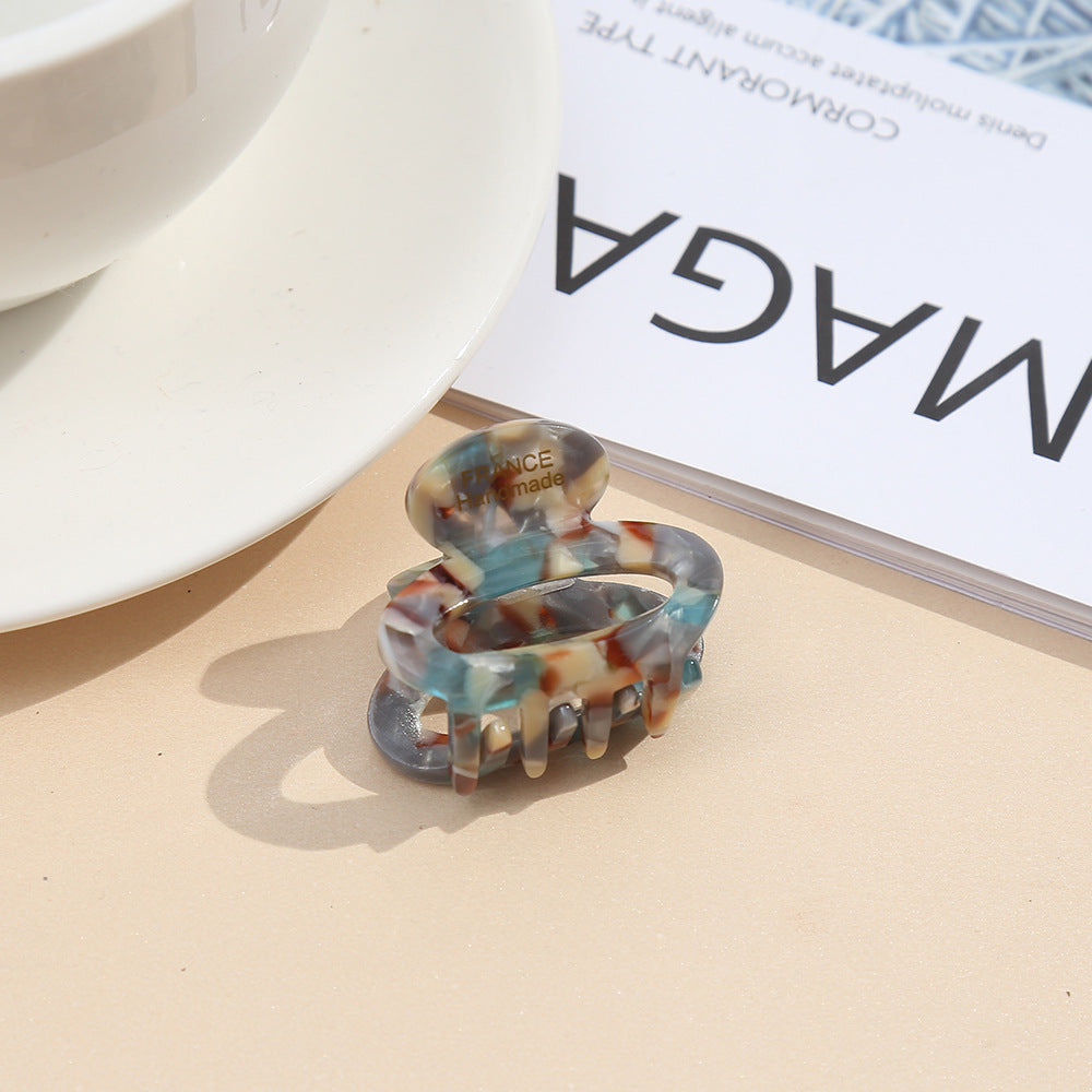 Vintage Acetate Hair Claw Clip Collection - Color_16