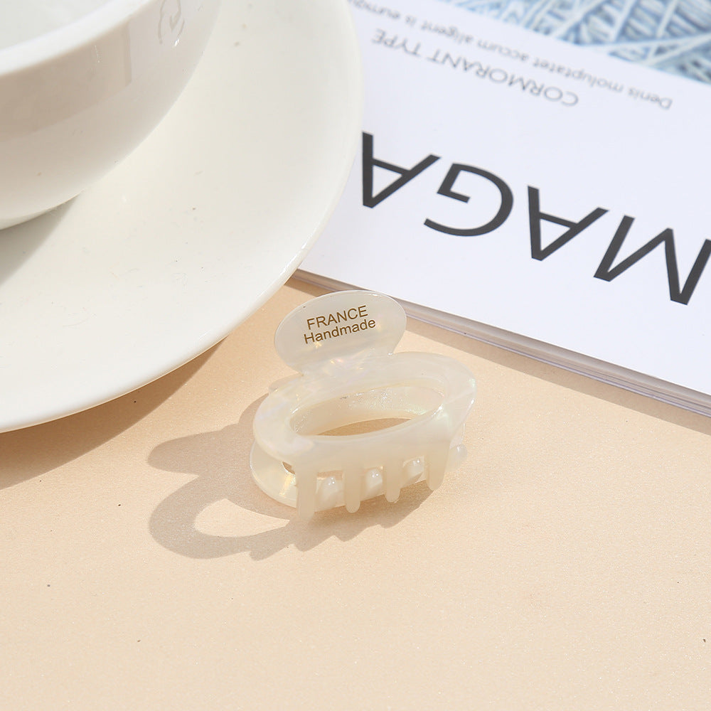 Vintage Acetate Hair Claw Clip Collection - Color_17