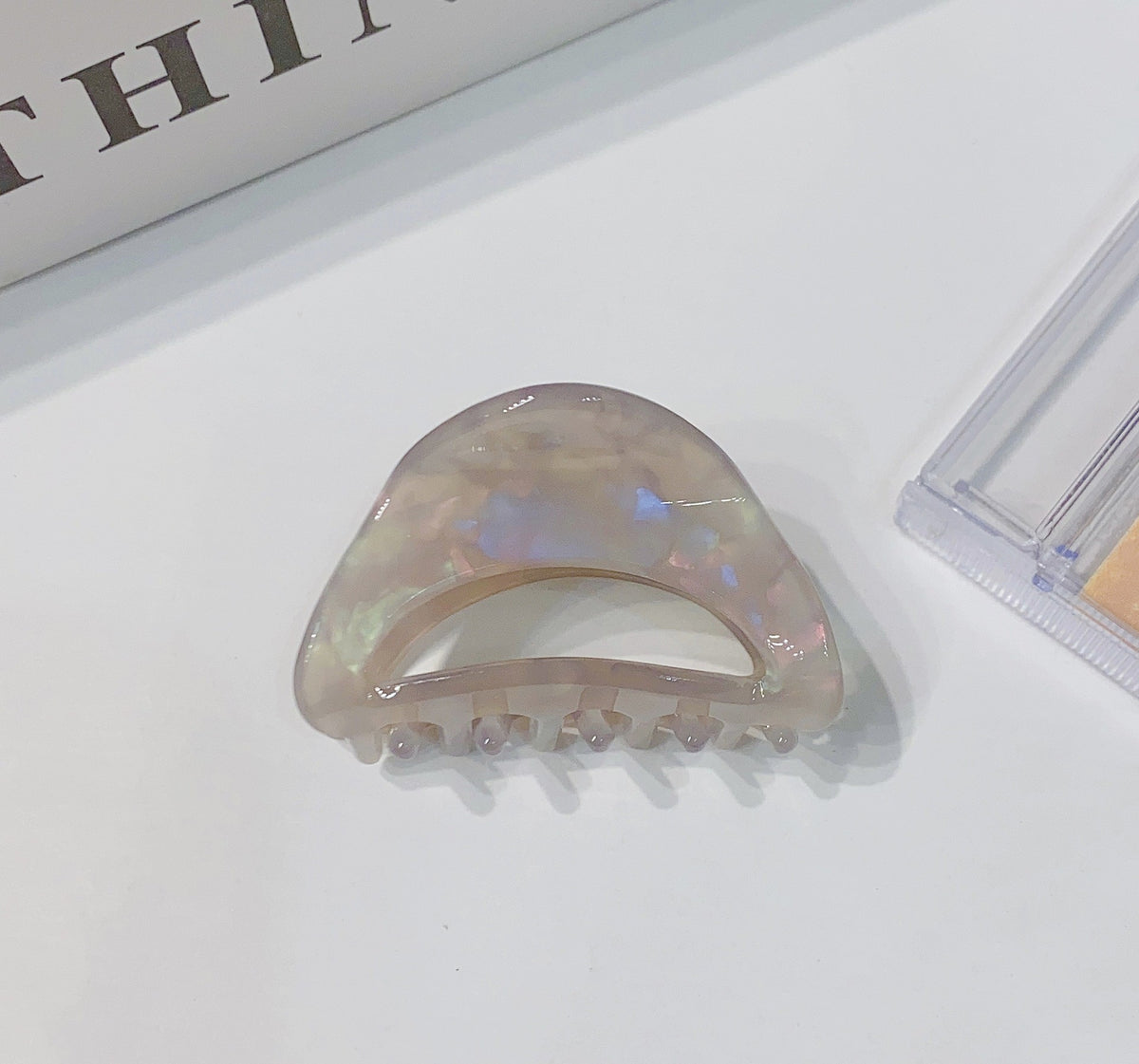 Vintage Acetate Hair Claw Clip Collection - Color_20