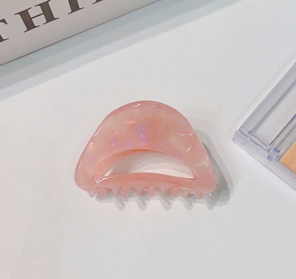 Vintage Acetate Hair Claw Clip Collection - Color_21