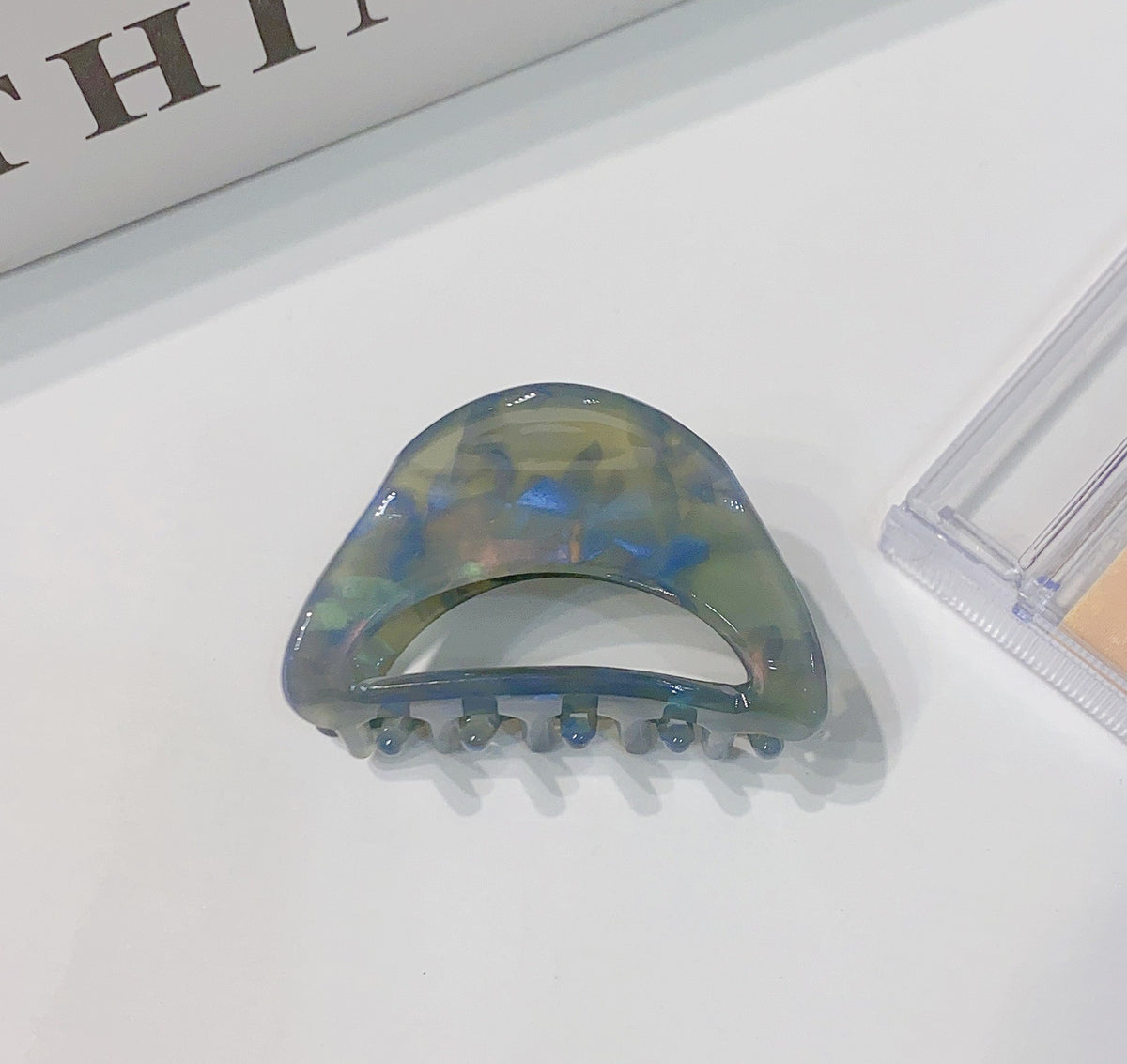 Vintage Acetate Hair Claw Clip Collection - Color_22