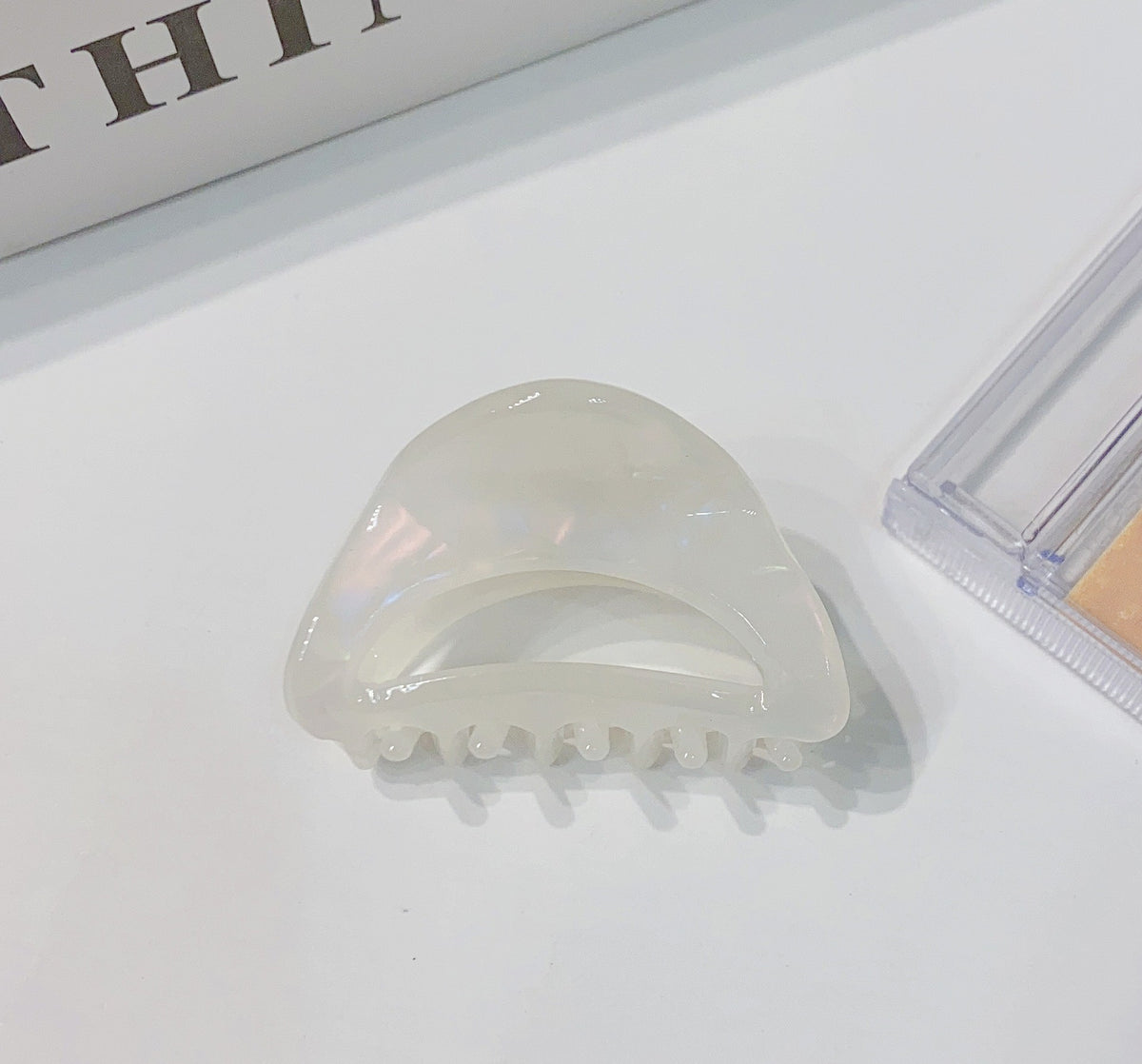 Vintage Acetate Hair Claw Clip Collection - Color_23