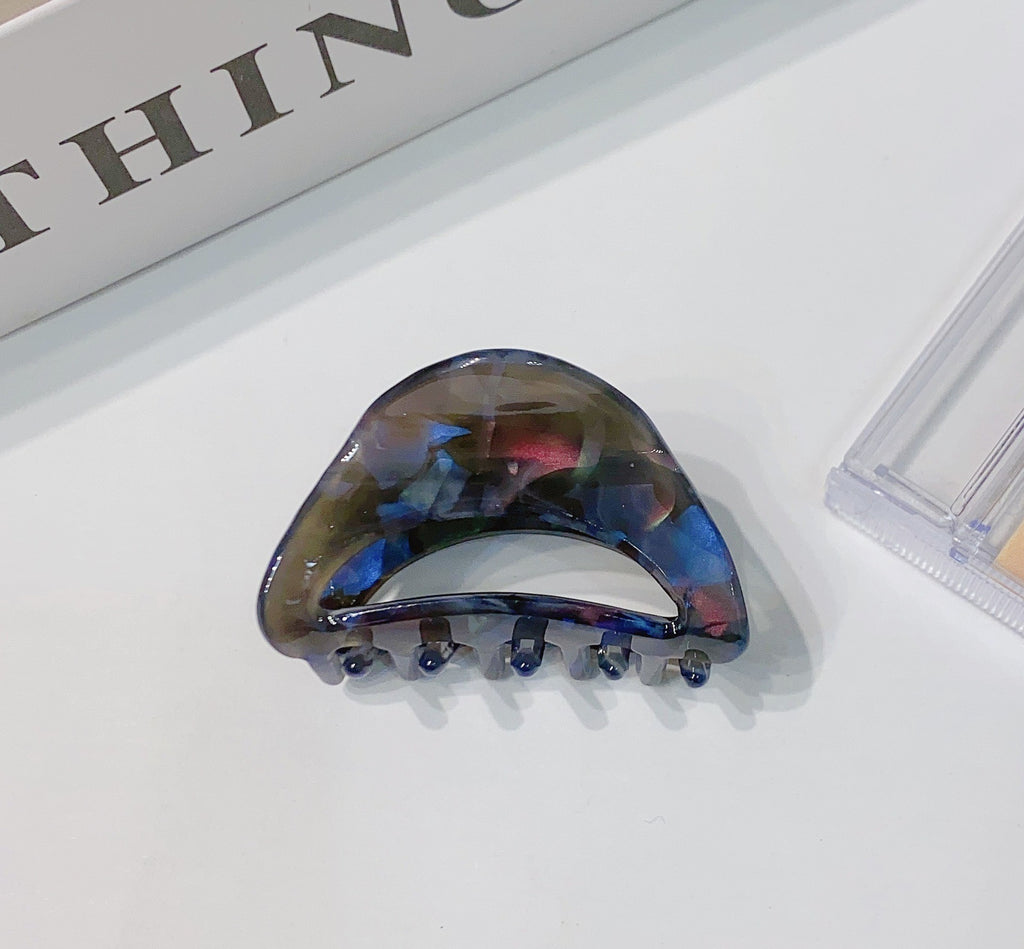 Vintage Acetate Hair Claw Clip Collection - Color_24