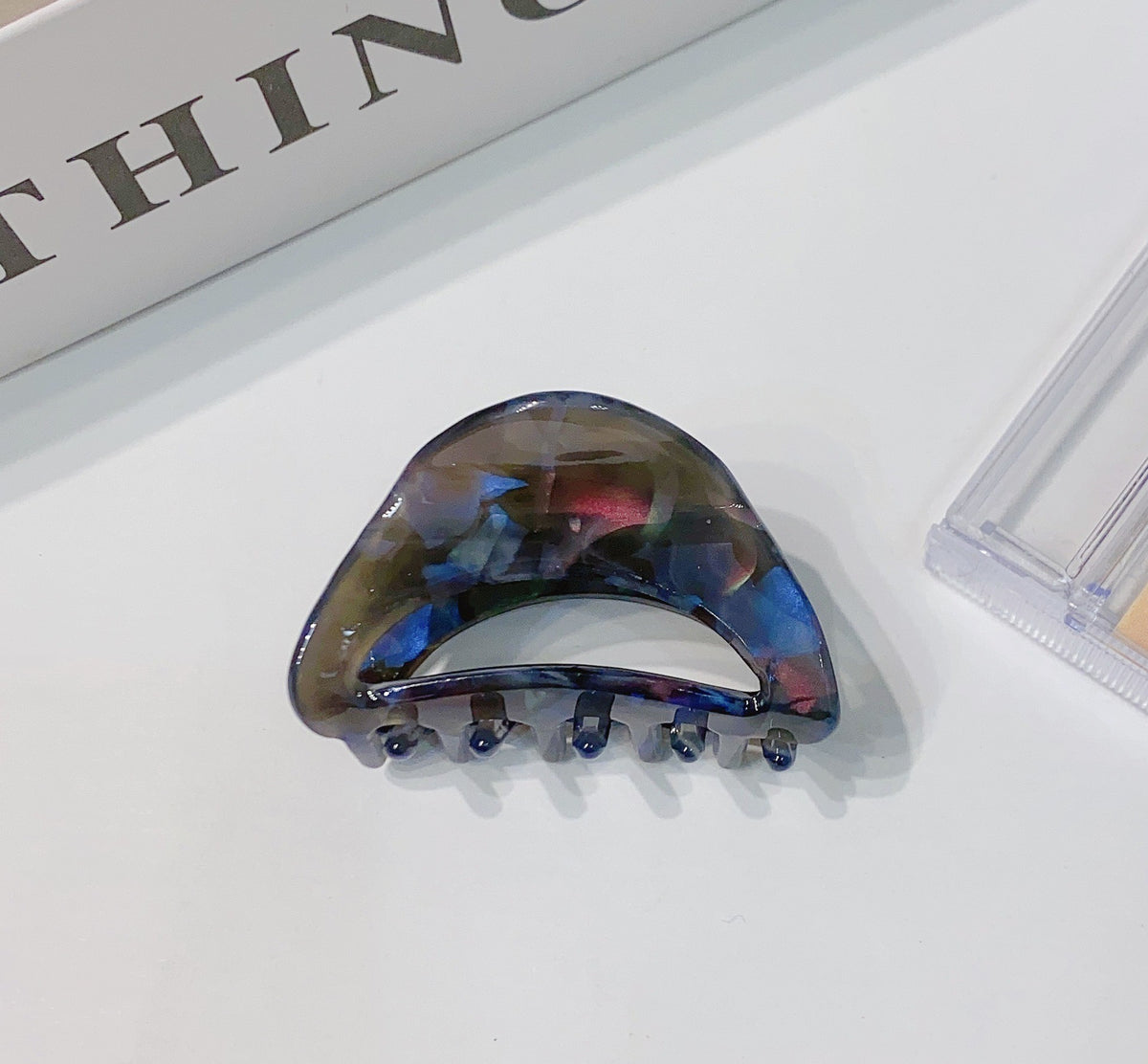 Vintage Acetate Hair Claw Clip Collection - Color_24
