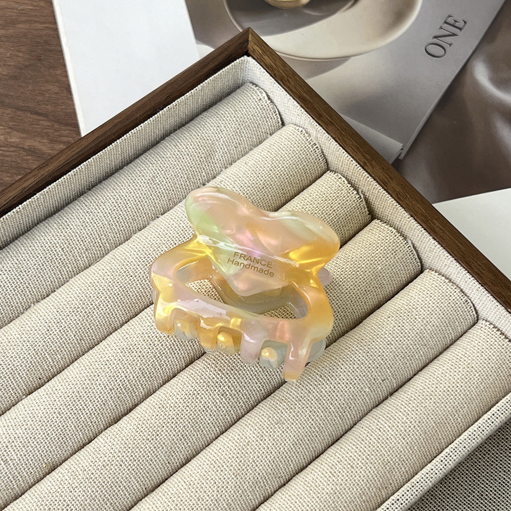 Vintage Acetate Hair Claw Clip Collection - Color_26