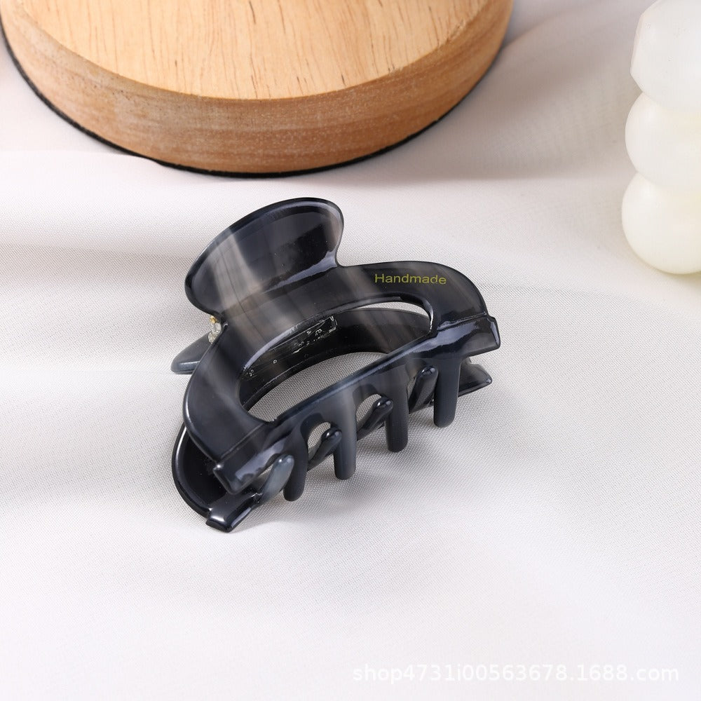 Vintage Acetate Hair Claw Clip Collection - Color_30