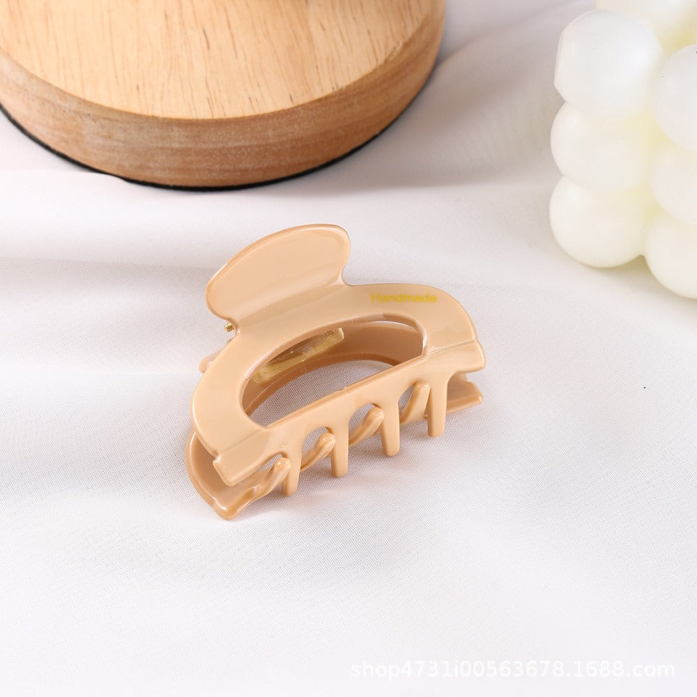Vintage Acetate Hair Claw Clip Collection - Color_33
