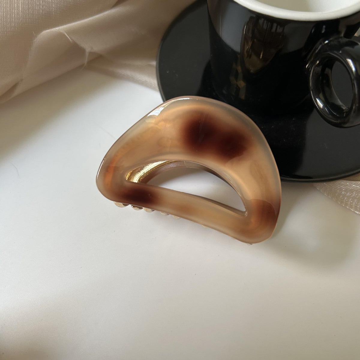 Vintage Acetate Hair Claw Clip Collection - Color_35