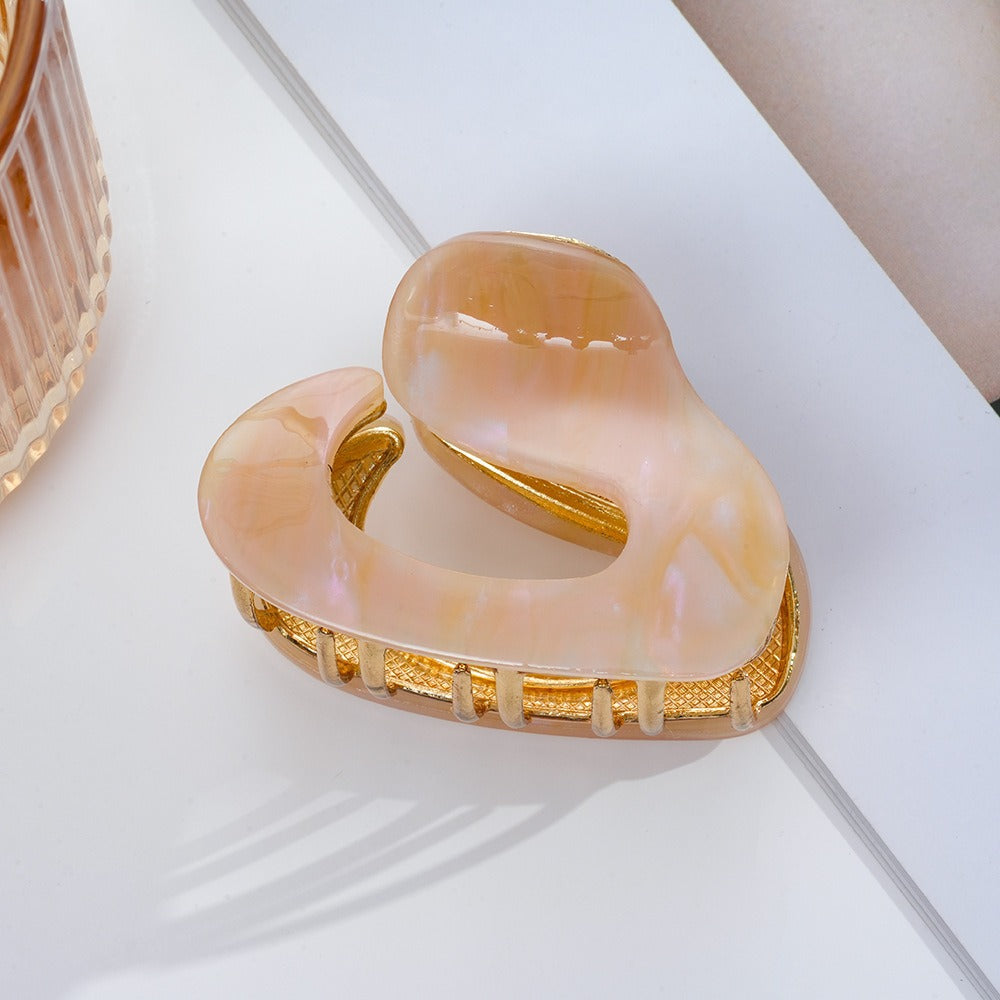 Vintage Acetate Hair Claw Clip Collection - Color_43