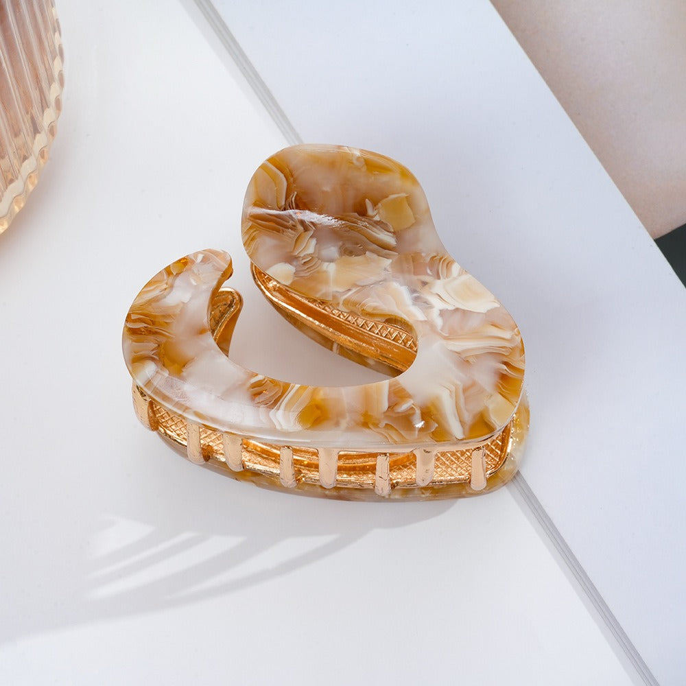 Vintage Acetate Hair Claw Clip Collection - Color_47